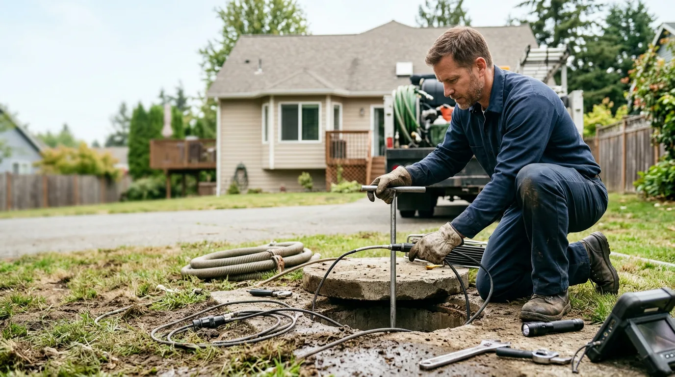 Septic Tank Pumping in Thomaston, ME